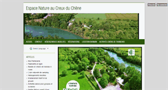 Desktop Screenshot of camping-insolite-chiendetraineau-77.com